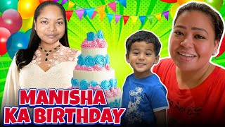 Birthday Manisha Ka 🥳 Skin Treatment Mera 👧🏻🤭  Bharti Singh  Haarsh Limbachiyaa  Golla [upl. by Brandenburg84]