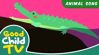 Kids Song  Crocodile  Animal Songs [upl. by Adas98]