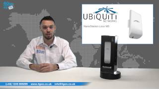 Ubiquiti airMAX NanoStation M2 Video Review  Unboxing [upl. by Bride]