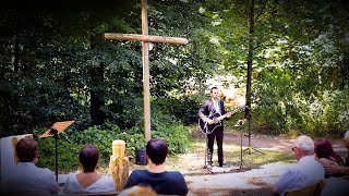 So wie du warst  live auf Beerdigung Friedwald Dudenhofen Naturfriedhof Ludwigshafen  Unheilig [upl. by Piero]