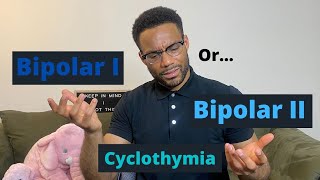 LSW EXAM and LCSW EXAM  Bipolar vs Bipolar II vs Cyclothymia Disorder  EXAM PREP QUESTIONS [upl. by Sidhu]