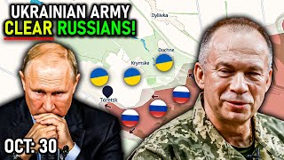 30 Oct Ukrainian Army Clear Russians from Dzerzhinsky in Toretsk  Update from Ukraine [upl. by Brufsky169]