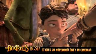 The Boxtrolls  15 seconder 1 [upl. by Hebrew]