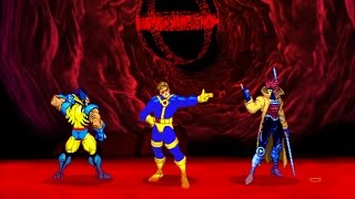 Marvel VS Capcom 2  WolverineGambitCyclops  Expert Difficulty Playthrough [upl. by Lavery]