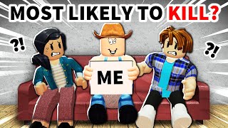 ROBLOX WHOS MOST LIKELY TO [upl. by Aelat596]