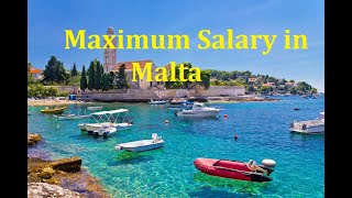 Maximum Salary for Software Engineer in Malta Europe [upl. by Corsetti]