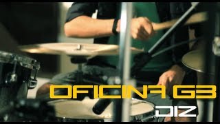 Oficina G3  Diz  Ton Oliveira Drum Cover Full HD [upl. by Gussy]