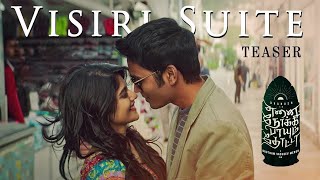 Visiri Suite  Teaser  Enai Noki Paayum Thota  Dhanush  Darbuka Siva  Gautham Menon [upl. by Knowland182]