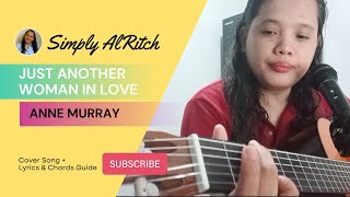 Just Another Woman In Love Acoustic Cover with Lyrics and Chords Guide coversong annemurraysong [upl. by Ani]