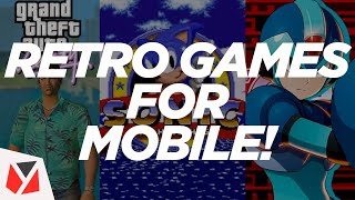 Top Retro Games You Can Play on Mobile Today [upl. by Yort]