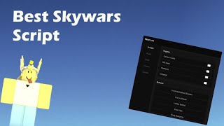 Roblox Skywars Best Script  Veso Lux [upl. by Raamaj]