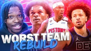 I Rebuilt The Worst Team In The NBA [upl. by Teahan460]