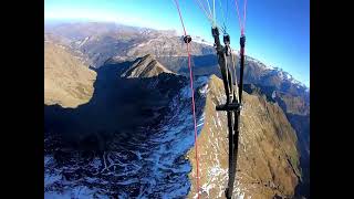 Parapente  Pic Gazies  28 11 2024 [upl. by Eiramana39]