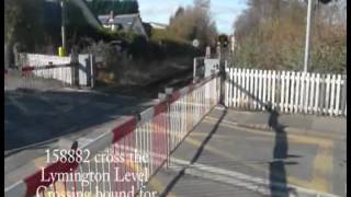 Lymington Branch Line Society new DVD in full [upl. by Annaiv]