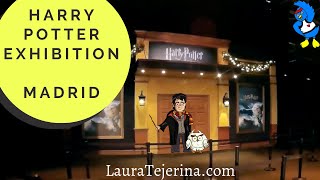 Harry Potter The Exhibition Madrid – Cineturismoes [upl. by Occer]