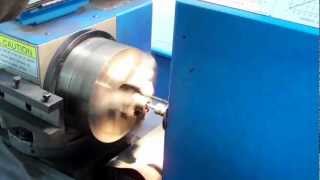 Cylindrical Grinding Process [upl. by Yroffej]