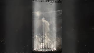 Kanye West Floats Above Stage at Donda Concert [upl. by Pawsner891]