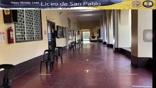 LICEO DE SAN PABLO HYMN [upl. by Aliel18]