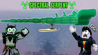 TERTANGKAP AURORA TOTEM  LUCKY MANCING SPECTRAL SERPENT ROBLOX FISCH INDONESIA [upl. by Farhi]