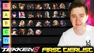 TEKKEN 8 First Character Tierlist  Spring 2024 [upl. by Hollis]