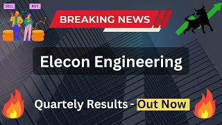 Elecon Engineering Q1 resultsElecon Engineering results 2024Elecon Engineering latest News [upl. by Ert678]