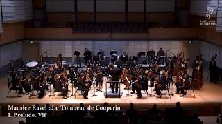 Maurice Ravel Le Tombeau de Couperin  Leonard Slatkin  Taipei Music Academy amp Festival Orchestra [upl. by Aimej]