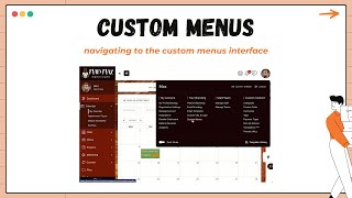 SuiteDash First Principles  Custom Menus [upl. by Courtney]