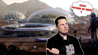 Elon Musk Reveals Plan To Colonize Mars 2050 [upl. by Wakerly988]