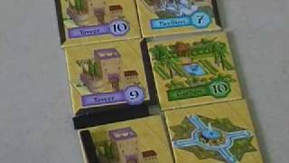 Alhambra Expansion 3 Review  with Tom Vasel [upl. by Irodim]