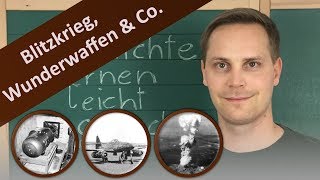 2 Weltkrieg – Der moderne Krieg Blitzkrieg Bomben Vernichtungskrieg Wunderwaffen amp Atombombe [upl. by Crist]