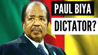 Paul Biya DICTATOR who has ruled Cameroon for 40 YEARS [upl. by Arhoz165]