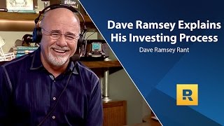 Dave Ramsey Explains His Investing Process [upl. by Choo]