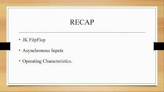 EEE241 DLD Lec 25 Sequential Circuit Analysis [upl. by Aikyt65]