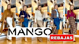 MEJORES COMPRAS de REBAJAS en MANGO  Rebajas de Enero 2024  TRY ON HAUL  Lidia Siori [upl. by Ociral735]