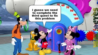 Mickey Mouse Clubhouse  Mickeys Handy Helpers  Oh Toodles Compilation Reversed [upl. by Idorb]