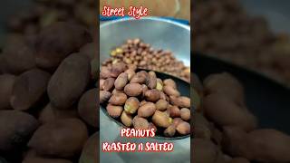 Roasted Peanuts Recipe  Salted Peanuts Recipe  नमकीन मूंगफली shorts [upl. by Quillan77]