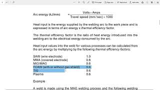 CSWIP 3 1 Chapter 10 Introduction to Welding Processes HINDI [upl. by Llehsem]