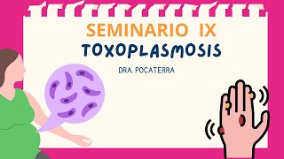 Seminario Toxoplasma Dra Pocaterra [upl. by Ahsinawt]