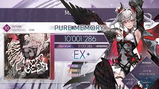 【Arcaea】Manic Jeer FPM理論値 10001286pts [upl. by Airan47]