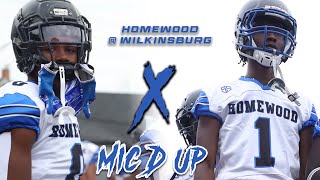 Mic’d up ft Khalil Taylor 0 amp Damaurai Gaither 1  14u Homewood  Wilkinsburg  2022 [upl. by Atwahs141]