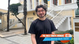 Başarı Hikâyemiz Ahmet Berk TAKIR🌟🎬 [upl. by Anecusa]