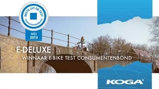 KOGA EDeluxe de beste Ebike uit de test [upl. by Gnouhc986]