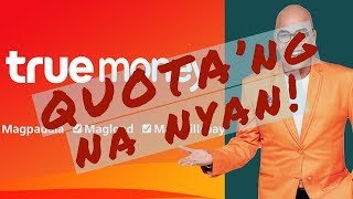 QUOTANG na niyo TM True Money Vlog 105 [upl. by Esej226]