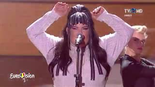 Netta  Bassa Sababa LIVE  Selecția Națională Eurovision 2019 [upl. by Moon]