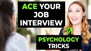 Job Interview Tips PROVEN by Science  Interview Psychology [upl. by Snowman773]