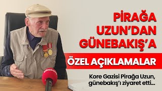 Kore Gazisi Pirağa Uzundan Günebakışa özel açıklamalar Erdoğan ziyaretini anlattı [upl. by Liss]