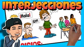 🥱 Las INTERJECCIONES [upl. by Henarat]