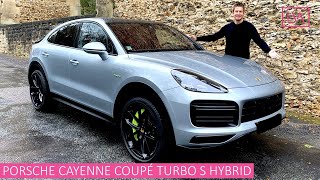 Essai Porsche Cayenne Coupé Turbo S Hybrid  Plus puissant quun Lamborghini Urus [upl. by Kendrick]