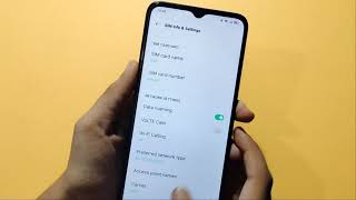 Oppo A16 data roaming full setting  how to set data roaming  data roaming off kaise kare [upl. by Amsed526]