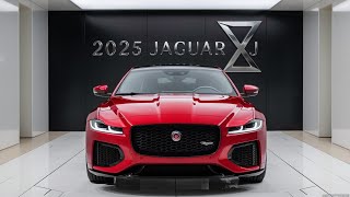 2025 Jaguar XJ The Ultimate Luxury Sedan Reimagined [upl. by Oludoet397]